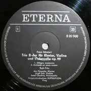 LP - Schubert - Klaviertrio Op.99 / Notturno Op.148