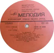 LP - Schubert / Sviatoslav Richter - Piano Sonatas Nos. 9 And 11