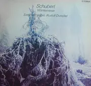 Double LP - Franz Schubert - Siegfried Vogel , Rudolf Dunckel - Winterreise