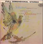 Franz Schubert - Sir Thomas Beecham And The Royal Philharmonic Orchestra - Symphony No. 5 In B Flat - Symphony No. 3 In D