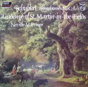 LP - Franz Schubert - The Academy Of St. Martin-in-the-Fields , Sir Neville Marriner - Symphonies Nos. 2 & 6