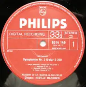 LP - Schubert - Symphonies Nos. 3 & 5