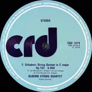 LP - Schubert - String Quintet In C Major (Op. 163 - D 956)