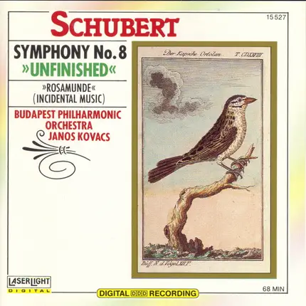 Schubert - Symphony No. 8 »Unfinished« / »Rosamunde« (Incidental Music)