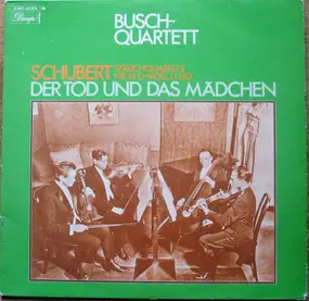 Franz Schubert - Streichquartett Nr. 14 In D-Moll D. 810: 'Der Tod Und Das Mädchen'