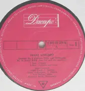 LP - Schubert - The Busch Quartet - Streichquartett Nr. 14 In D-Moll D. 810: 'Der Tod Und Das Mädchen' - Mono