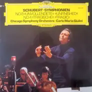 Schubert - Symphonien No.8 »Unvollendete« • »Unfinisched«, No.4 »Tragische« • »Tragic«