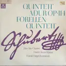 LP - Franz Schubert - The Fine Arts Quartet , Frank Glazer , Harold Siegel - Quintett A-Dur Op.114 Forellenquintett - Red/White Labels