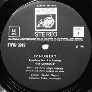LP - Schubert - The Unfinished
