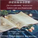 LP - Franz Schubert - The London Philharmonic Orchestra - Die Unvollendete, Symphonie Nr. 8 / Ballettmusik Aus Rosamunde