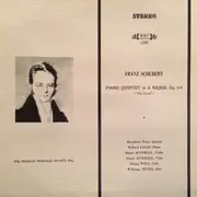 LP - Schubert - Piano Quintet in A Major, Op.114 ('The Trout')