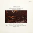 LP - Schubert /W. Olbertz , K. Suske , Karl-Heinz Dommus , M. Pfaender , W.Klier - Klavierquintett A-dur Op. 114 (Forellen-Quintett) - black label
