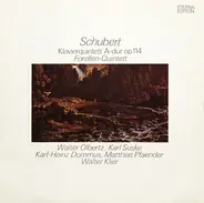 Schubert /W. Olbertz , K. Suske , Karl-Heinz Dommus , M. Pfaender , W.Klier - Klavierquintett A-dur Op. 114 (Forellen-Quintett)