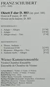LP - Schubert - Oktett