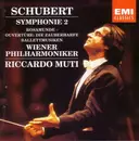 CD - Schubert - Symphonie 2 / Rosamunde - Ouvertüre: Die Zauberharfe - Ballettmusiken