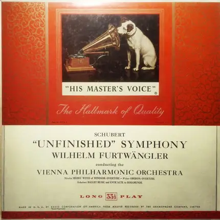 Schubert - "Unfinished" Symphony