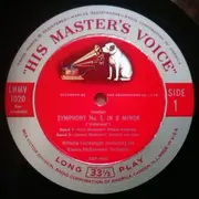 LP - Schubert - 'Unfinished' Symphony - Mono
