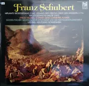 LP - Schubert - Wolfgang Gönnenwein w/ Süddeutscher Madrigalchor - Chorwerke: D 942 - D 714 - D 913