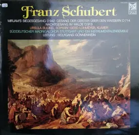 Franz Schubert - Chorwerke: D 942 - D 714 - D 913