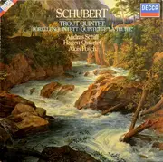 LP - Franz Schubert — András Schiff , Hagen Quartett , Alois Posch - Trout Quintet