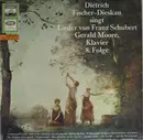 LP - Schubert - Dietrich Fischer-Dieskau Singt Lieder Von Franz Schubert,  8. Folge