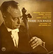 LP - Franz Schubert • Felix Mendelssohn-Bartholdy - Cello-Abend Mit Pierre Fournier