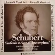LP - Schubert - Symphonies No. 8 & No. 5 - Gatefold + book