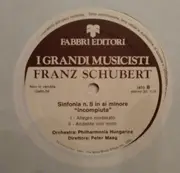 LP - Schubert - Symphonies No. 8 & No. 5 - Gatefold + book