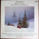 LP - Franz Schubert , Magdaléna Hajóssyová , Eberhard Büchner - Hermann Christian Polster - Rundfunkchor - Messe Nr. 2 G-dur / Stabat Mater F-moll (Klopstock)