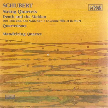Franz Schubert , Mandelring Quartett - Death And The Maiden · Quartettsatz