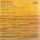 CD - Franz Schubert , Mandelring Quartett - Death And The Maiden · Quartettsatz
