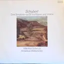 LP - Schubert - Drei Sonatinen Op. 137 Für Klavier Und Violine