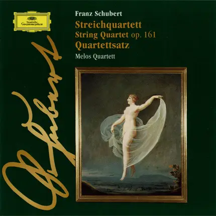 Schubert / Melos Quartett - Streichquartett = String Quartet Op. 161 • Quartettsatz