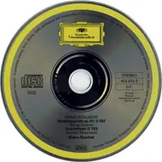 CD - Schubert / Melos Quartett - Streichquartett = String Quartet Op. 161 • Quartettsatz