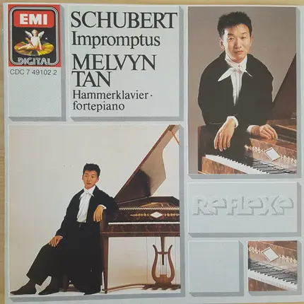 Franz Schubert , Melvyn Tan - impromptus