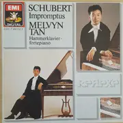 CD - Franz Schubert , Melvyn Tan - Impromptus