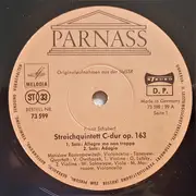 LP - Schubert - Streichquintett C-Dur Op. 163