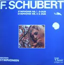 LP - Franz Schubert - Symphonie Nr.1 D-Dur, Symphonie Nr. 2 B-Dur