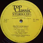 LP - Franz Schubert - Symphonie Nr.1 D-Dur, Symphonie Nr. 2 B-Dur