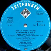 LP-Box - Schubert - Klavierwerke Vol. 2 - Piano Works - Œuvres Pour Piano - hardcover box + booklet