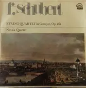 LP - Schubert - String Quartet In G Major, Op. 161 - Red Labels