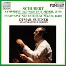 CD - Schubert - Symphony No.7 (No.8) In B Minor, D.759 'Unfinished' / Symphony No.5 In B-Flat Major, D.485