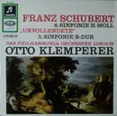 LP - Schubert - Otto Klemperer w/ Philharmonia Orchestra - 8.Sinfonie H-Moll 'Unvollendete' / 5.Sinfonie B-Dur