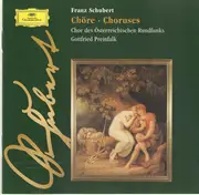 CD - Schubert - Chöre • Choruses