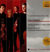 LP - Schubert - String Quintet In C Major D 956, Auryn Quartett & Christian Poltéra
