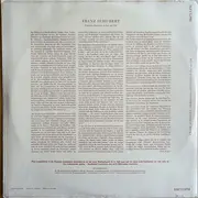 LP - Franz Schubert , Adrian Aeschbacher ∙ Rudolf Koeckert ∙ Oskar Riedl ∙ Josef Merz ∙ Franz Ortner - Forellen-Quintett (A-dur Op. 114) - Stitched Gatefold Cover
