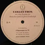 LP - Schubert - Impromptus Op. 90 Und Op. 142