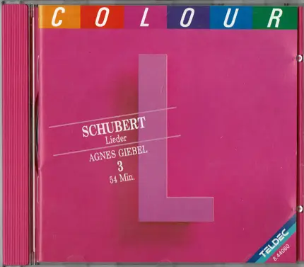 Schubert / Agnes Giebel - Lieder