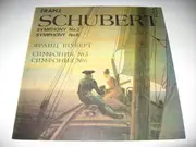LP - Schubert - Symphony No. 3 / Symphony No. 6