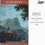 LP - Schubert - Alfred Brendel - Moments Musicaux Op. 94 / Three Pieces Op. Posth.